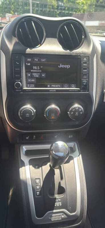 2017 Jeep Compass High Altitude