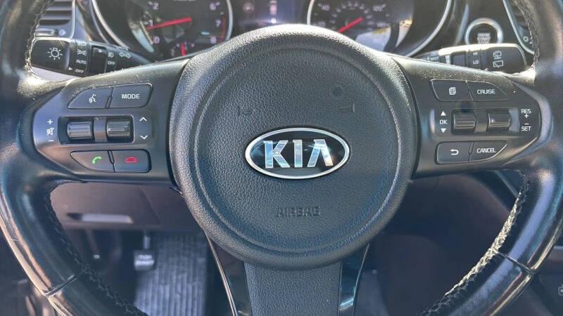 2015 Kia Sedona SX Limited