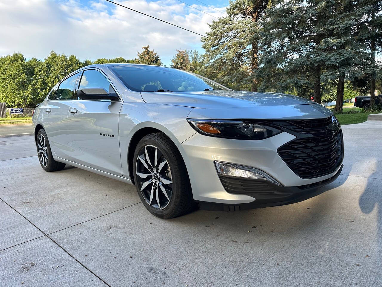 2020 Chevrolet Malibu for sale at Sales Ramp LLC in Elk River, MN