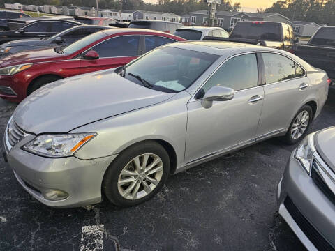 2012 Lexus ES 350