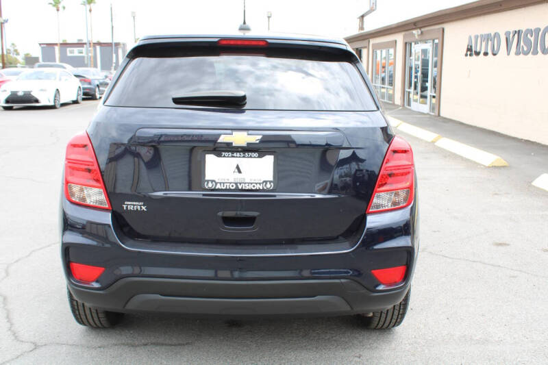 2022 Chevrolet Trax LS