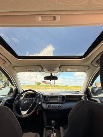 2016 Toyota RAV4 XLE