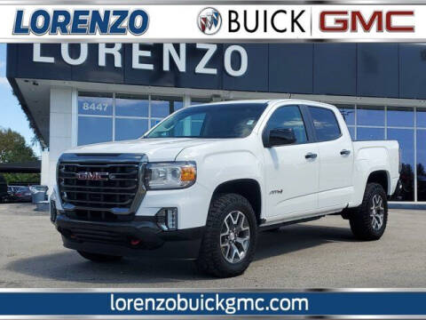 2021 GMC Canyon for sale at Lorenzo Buick GMC in Miami FL