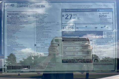 2025 Jeep Compass Latitude