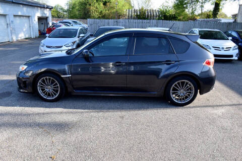 2013 Subaru Impreza WRX