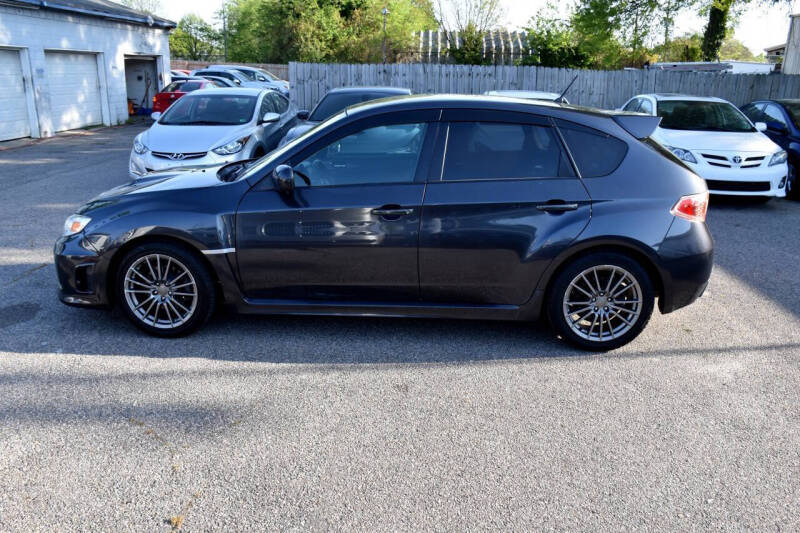 2013 Subaru Impreza WRX