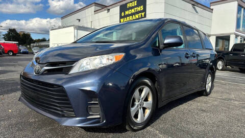 2018 Toyota Sienna
