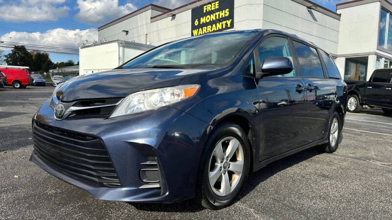 2018 Toyota Sienna