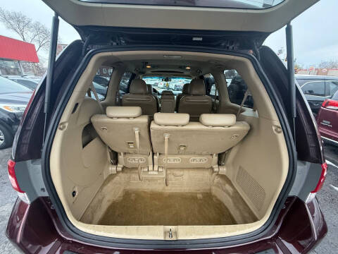 2008 Honda Odyssey EX-L