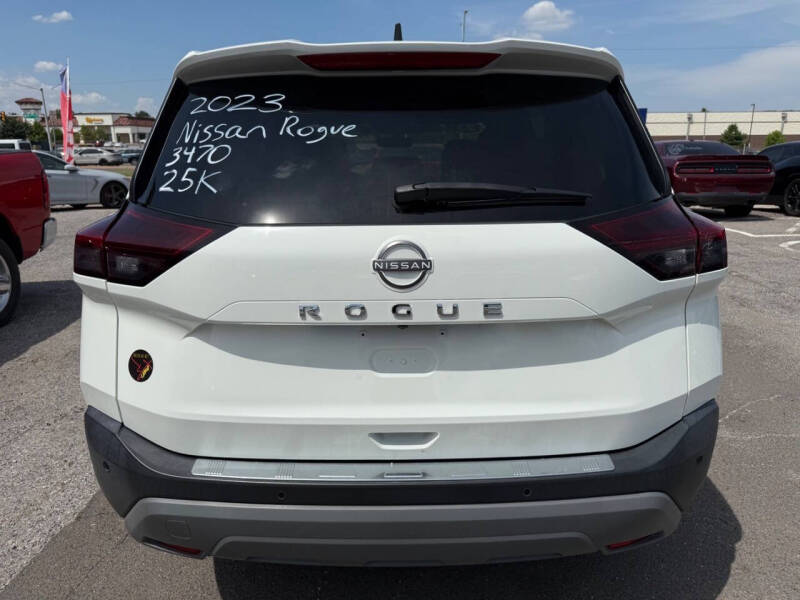 2023 Nissan Rogue S