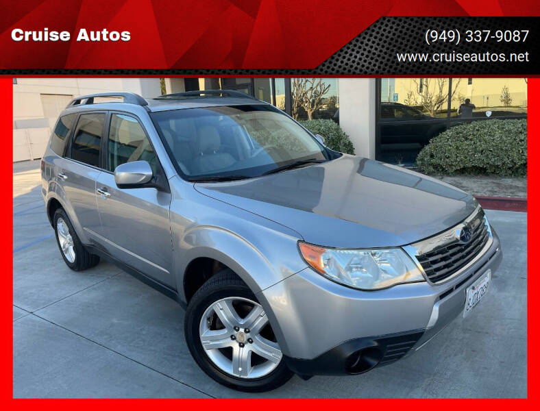 2010 Subaru Forester for sale at Cruise Autos in Corona CA