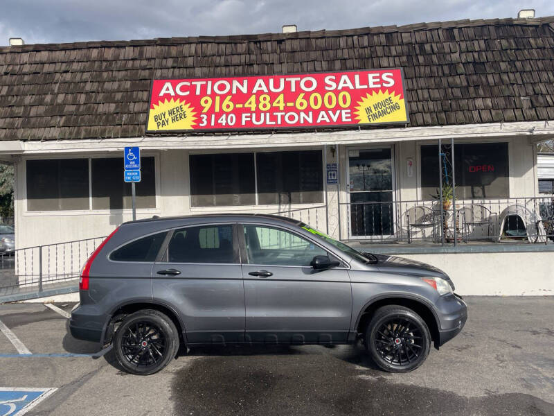 2010 Honda CR-V for sale at Action Auto Sales in Sacramento CA