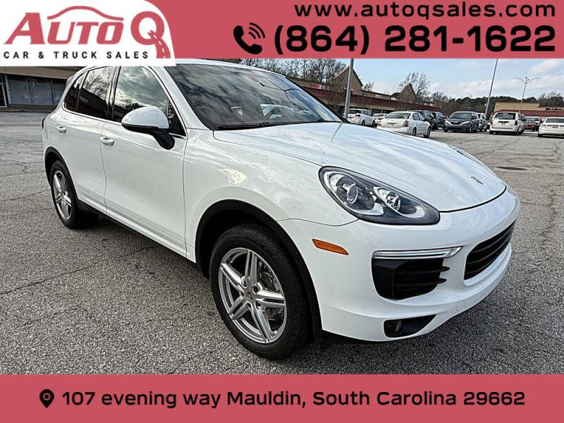 2016 Porsche Cayenne