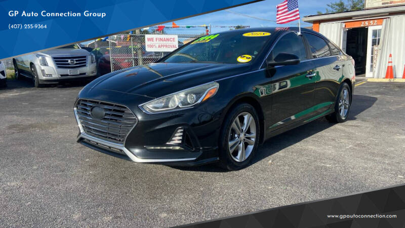 2018 Hyundai Sonata SEL's photo
