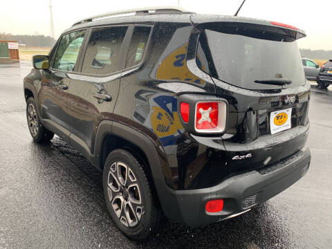 2015 Jeep Renegade Limited