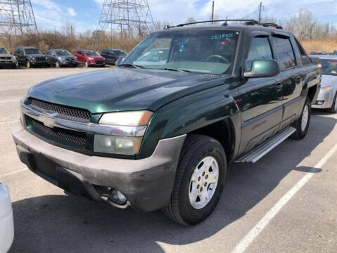 2004 Chevrolet Avalanche for sale at Jeffrey's Auto World Llc in Rockledge PA
