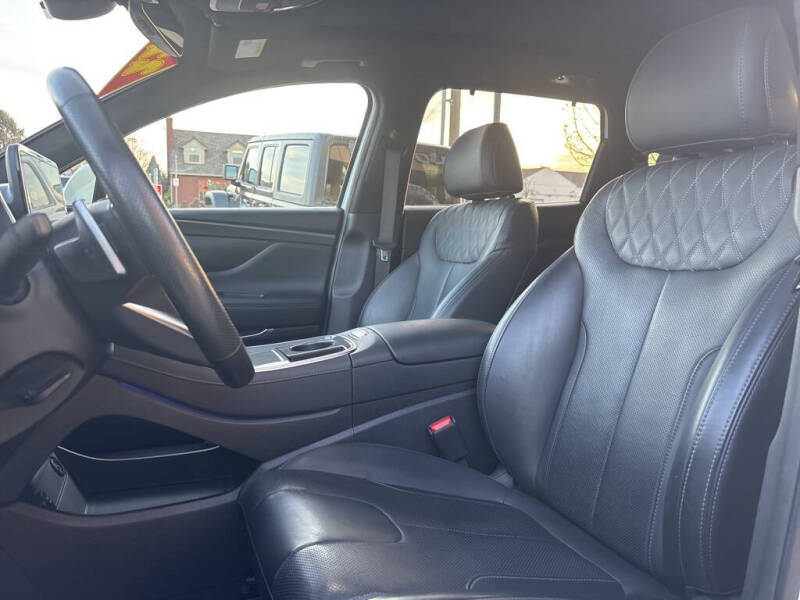 2022 Hyundai Santa Fe Calligraphy