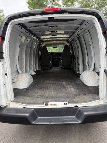 2017 Chevrolet Express 3500