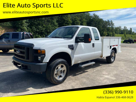 2008 Ford F-250 Super Duty for sale at Elite Auto Sports LLC in Wilkesboro NC