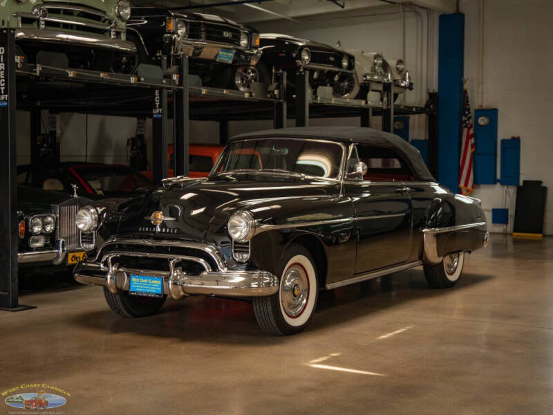 1950 Oldsmobile 88 Convertible