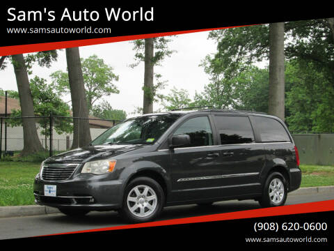 2012 Chrysler Town and Country for sale at Sam's Auto World in Roselle NJ
