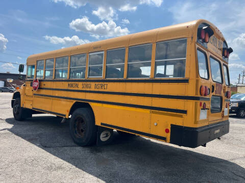 2015 Blue Bird Vision