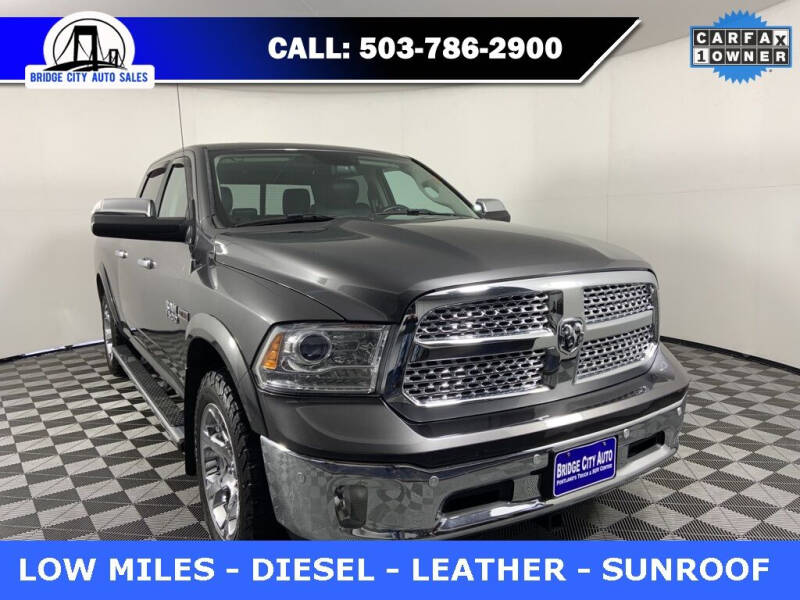 2017 RAM 1500 Laramie