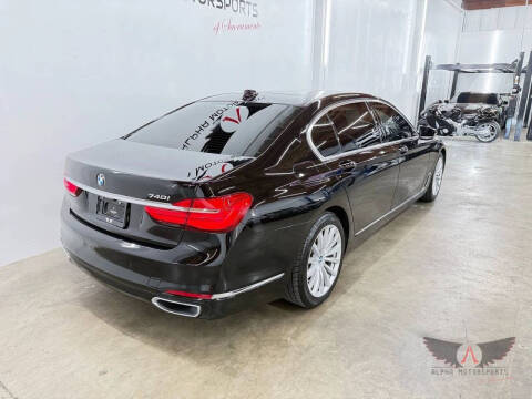 2018 BMW 7 Series 740i