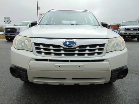2011 Subaru Forester 2.5X