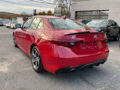 2018 Alfa Romeo Giulia