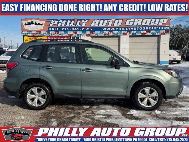2018 Subaru Forester 2.5i