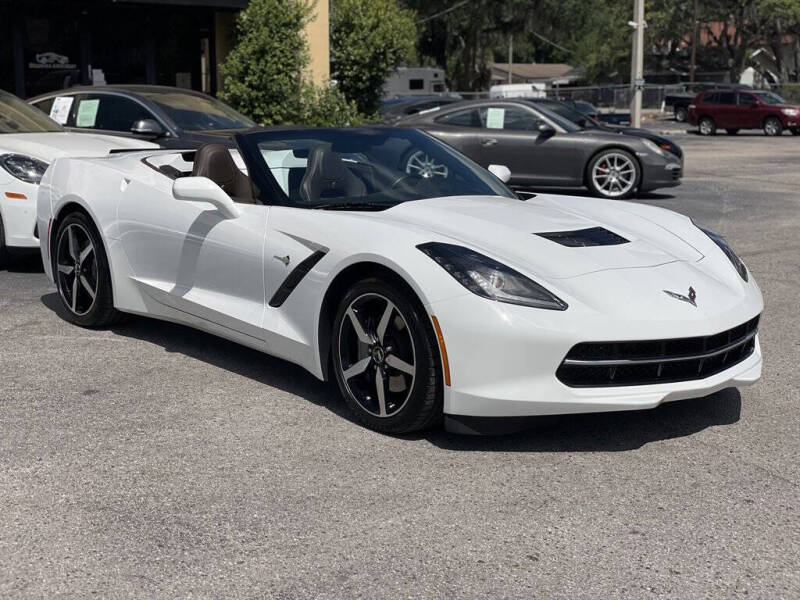 2015 Chevrolet Corvette Stingray