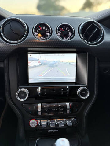 2017 Ford Mustang EcoBoost Premium