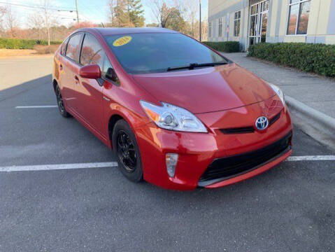 2014 Toyota Prius for sale at Road Rive in Charlotte NC