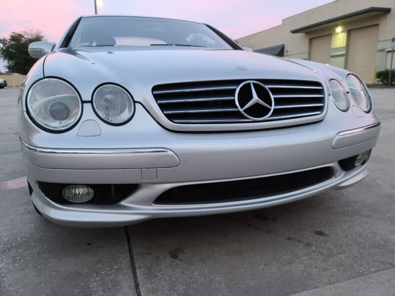 2002 Mercedes-Benz CL-Class CL 55 AMG