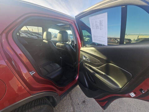 2015 Buick Encore Leather