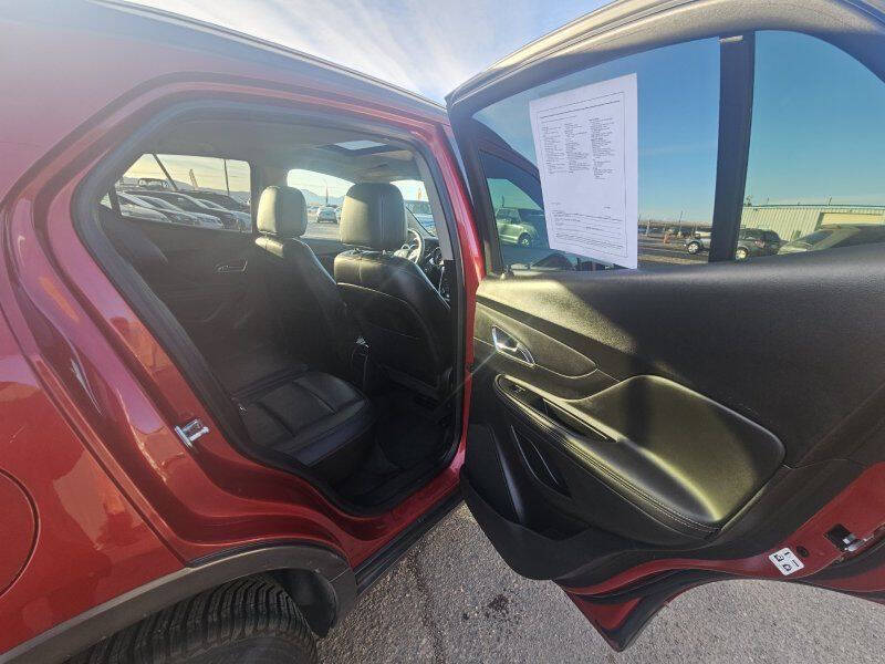2015 Buick Encore Leather