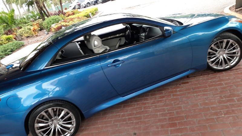 2012 INFINITI G37 Convertible for sale at Complete Auto Remarketing Specialists Inc. in Tampa, FL