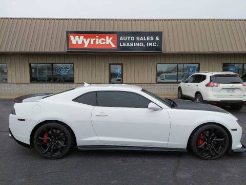 2014 Chevrolet Camaro for sale at Wyrick Auto Sales & Leasing-Holland in Holland MI