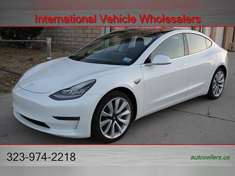 2017 Tesla Model 3 Long Range