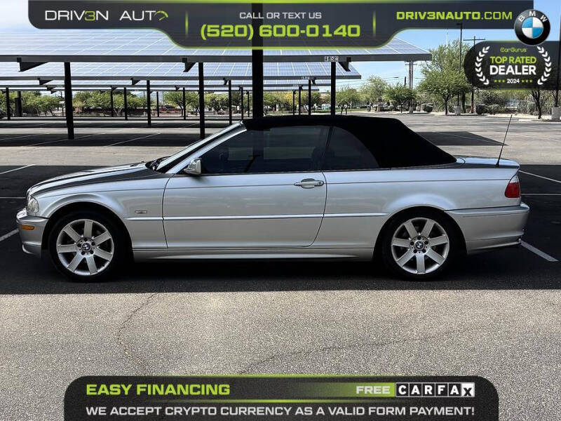2002 BMW 3 Series 325Ci