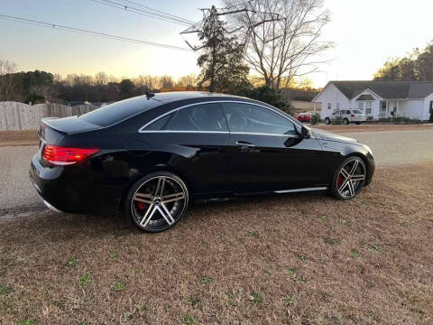 2017 Mercedes-Benz E-Class E 400