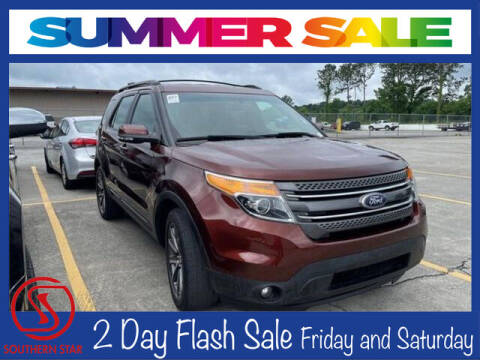 2015 Ford Explorer for sale at Southern Star Automotive, Inc. in Duluth GA