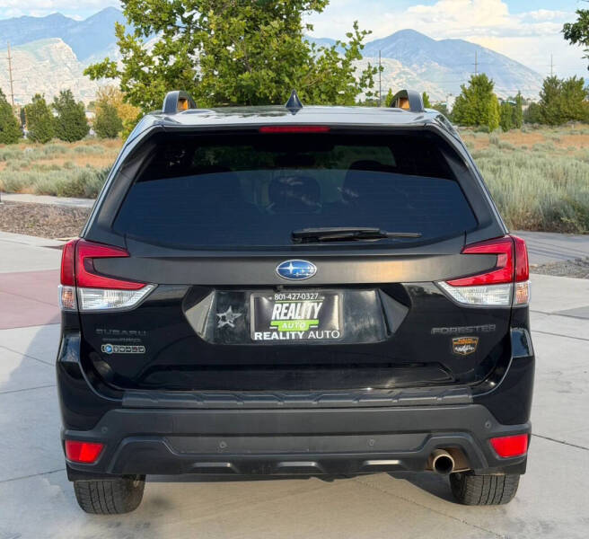 2022 Subaru Forester Wilderness