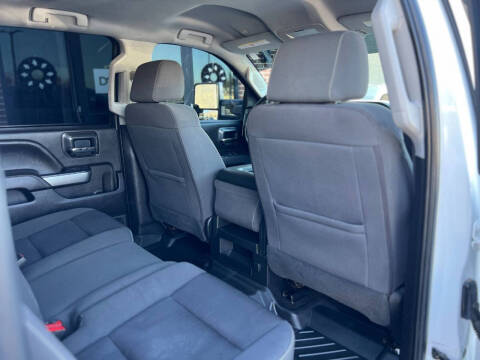 2017 Chevrolet Silverado 2500HD