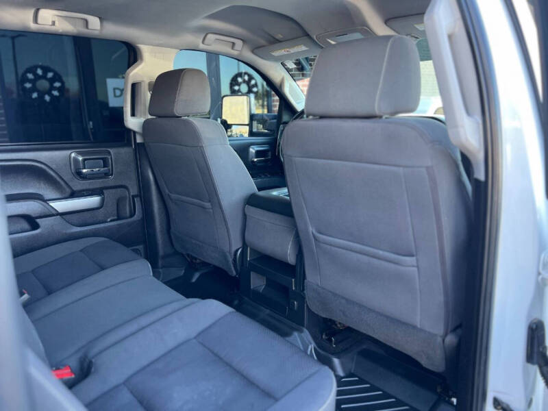 2017 Chevrolet Silverado 2500HD