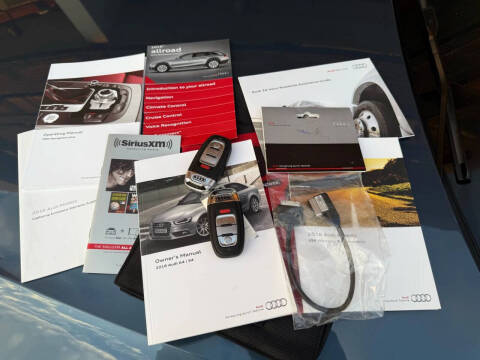 2016 Audi Allroad 2.0T quattro Premium Plus