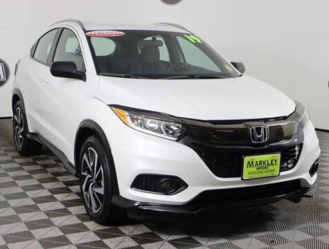 2019 Honda HR-V for sale at Markley Motors in Fort Collins CO