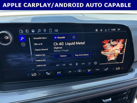 2025 Chevrolet Tahoe RST