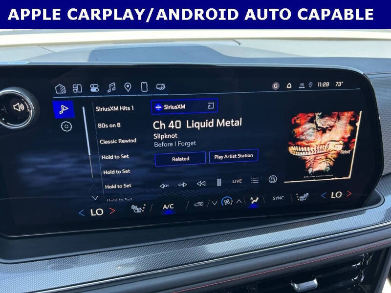 2025 Chevrolet Tahoe RST